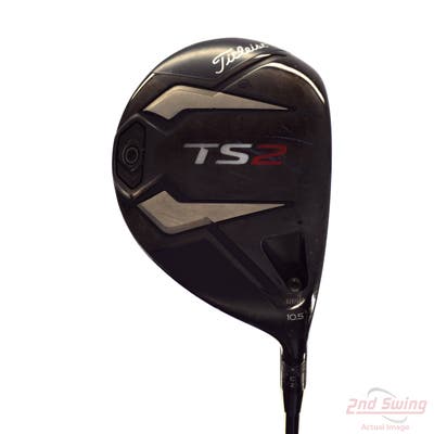 Titleist TS2 Driver 10.5° Mitsubishi Kuro Kage Black TiNi 50 Graphite Senior Right Handed 45.5in