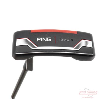 Ping 2021 Anser Putter Graphite Left Handed Black Dot 34.5in