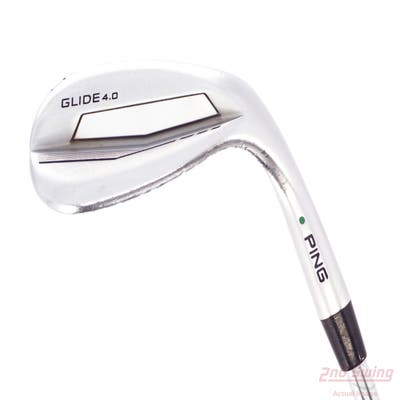 Ping Glide 4.0 Wedge Lob LW 60° 10 Deg Bounce S Grind Z-Z 115 Wedge Steel Wedge Flex Right Handed Green Dot 35.75in