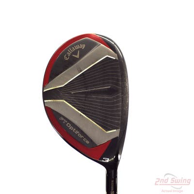 Callaway FT Optiforce Fairway Wood 3 Wood 3W Project X PXv Graphite Ladies Right Handed 41.0in