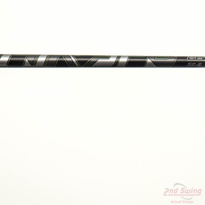 Used W/ TaylorMade RH Adapter Fujikura Air Speeder 25 50 Fairway Shaft Regular 41.5in