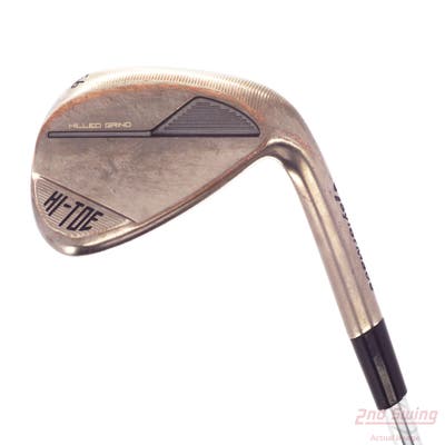 TaylorMade Hi-Toe 4 Wedge Sand SW 56° 10 Deg Bounce ATS True Temper Dynamic Gold Tour Issue S400 Steel Stiff Right Handed 35.0in