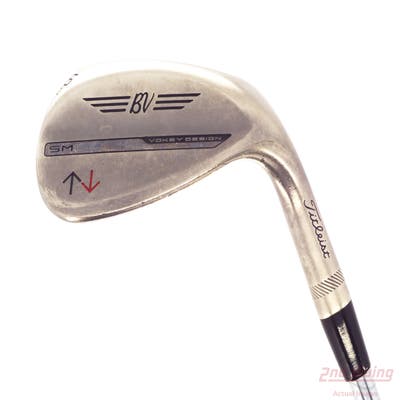 Titleist Vokey SM10 Nickel Wedge Sand SW 56° 12 Deg Bounce D Grind True Temper Dynamic Gold S400 Steel Stiff Right Handed 35.0in