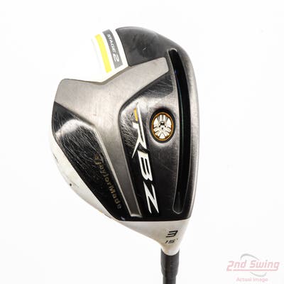 TaylorMade RocketBallz Stage 2 Fairway Wood 3 Wood 3W 15° TM Matrix RocketFuel 60 Graphite Stiff Right Handed 43.75in