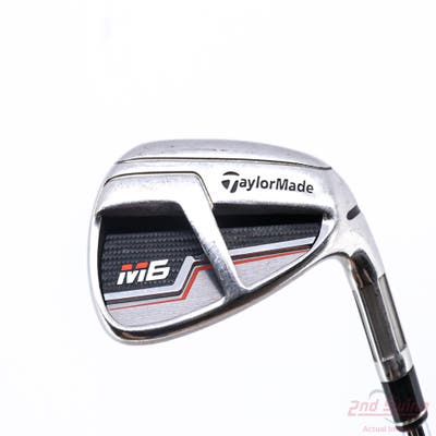 TaylorMade M6 Single Iron 9 Iron FST KBS MAX 85 Steel Stiff Right Handed 36.5in