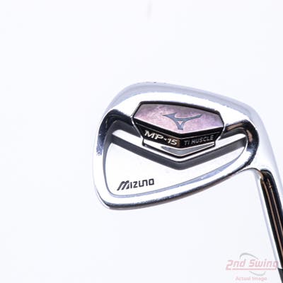 Mizuno MP 15 Single Iron 9 Iron FST KBS Tour Steel Stiff Right Handed 36.25in