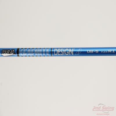 Used W/ Titleist Adapter Graphite Design Tour AD UB 50 Fairway Shaft Regular 41.75in