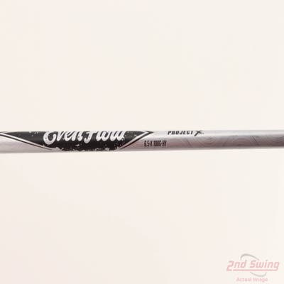 Used W/ Titleist Adapter Project X EvenFlow White 100 Hybrid Shaft X-Stiff 39.5in