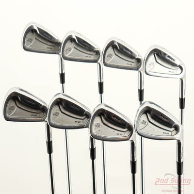 Mizuno MX 23 Iron Set 3-PW Rifle 5.0 Steel Regular Right Handed +3/4"