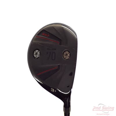 Sub 70 Pro Fairway Wood 3+ Wood Project X HZRDUS Smoke Black 60 Graphite Stiff Right Handed 44.0in