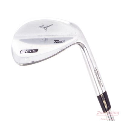 Mizuno T20 Satin Chrome Wedge Sand SW 56° 10 Deg Bounce True Temper Dynamic Gold Tour Issue S400 Steel Stiff Right Handed 35.25in