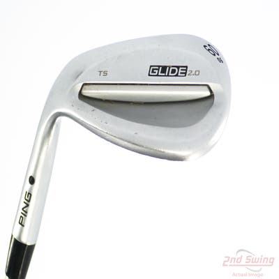 Ping Glide 2.0 Wedge Lob LW 60° 6 Deg Bounce AWT 2.0 Steel Wedge Flex Left Handed Black Dot 35.0in