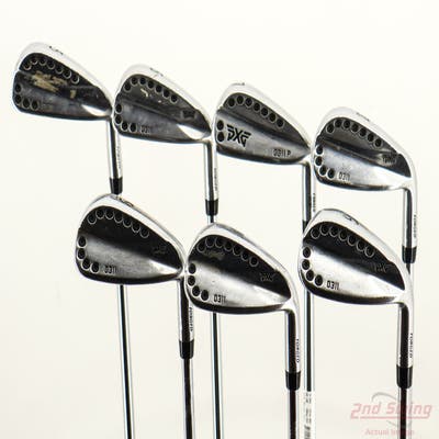 PXG 0311 Chrome Iron Set 5-PW GW Nippon NS Pro Modus 3 Tour 120 Steel Stiff Right Handed +1/4"