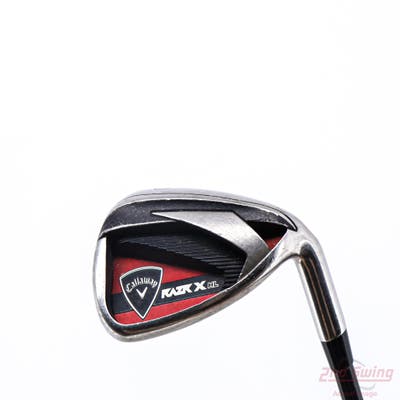 Callaway Razr X HL Single Iron Pitching Wedge PW Callaway Razr X HL Hybrid Graphite Regular Right Handed 35.25in