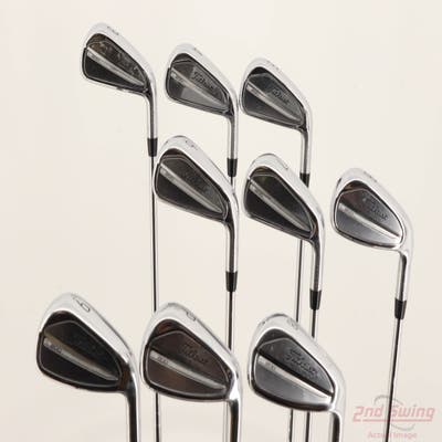 Titleist 2023 T200 Iron Set 3-PW GW True Temper AMT Black S300 Steel Stiff Right Handed STD