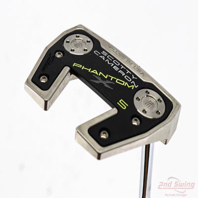 Titleist Scotty Cameron 2021 Phantom X 5 Putter Steel Right Handed 34.0in