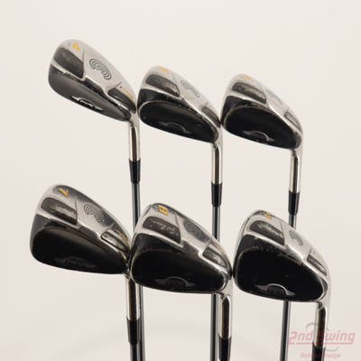 Cleveland Hibore XLI Iron Set 4-9 Iron Cleveland Hibore Graphite Regular Right Handed +1/4"