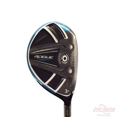 Callaway Rogue Sub Zero Fairway Wood 3+ Wood 13.5° Project X HZRDUS Yellow 76 Graphite X-Stiff Right Handed 43.0in