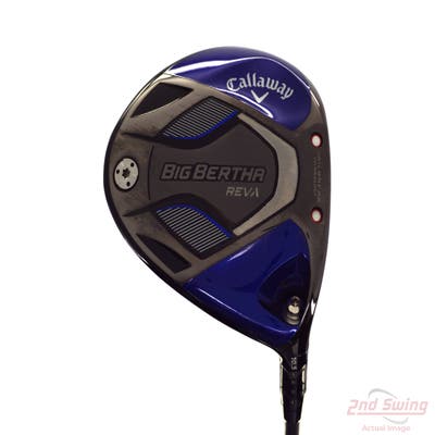 Callaway Big Bertha REVA Womens Driver 10.5° Project X Cypher 40 Graphite Senior Right Handed 44.5in
