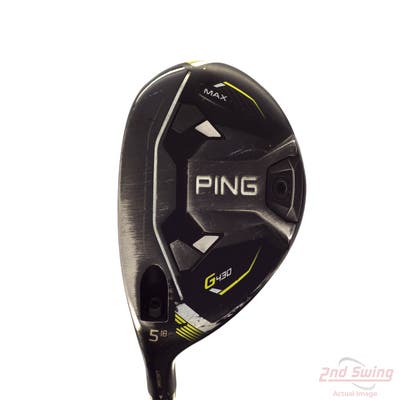 Ping G430 MAX Fairway Wood 5 Wood 5W 18° Ping Tour 2.0 Chrome 75 Graphite Regular Left Handed 42.0in