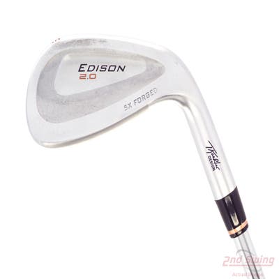 Edison 2.0 Wedge Gap GW 49° FST KBS Tour 110 Steel Regular Right Handed 35.5in