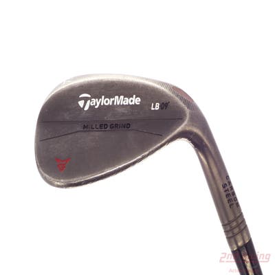 TaylorMade Milled Grind Black Wedge Sand SW 54° 9 Deg Bounce LB True Temper Dynamic Gold S300 Steel Stiff Right Handed 35.25in