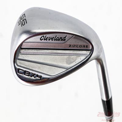 Cleveland CBX 4 ZipCore Wedge Sand SW 56° 14 Deg Bounce UST Mamiya Recoil 50 Dart Graphite Ladies Right Handed 34.5in