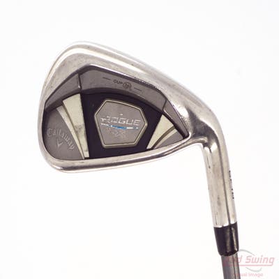Callaway Rogue X Single Iron 6 Iron Aldila Synergy Blue 50 Graphite Regular Right Handed 38.0in