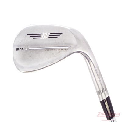 Titleist Vokey SM9 Tour Chrome Wedge Sand SW 56° 14 Deg Bounce F Grind FST KBS Tour $-Taper Steel Wedge Flex Right Handed 35.25in