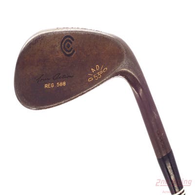 Cleveland 588 RTG Wedge Gap GW 53° True Temper Dynamic Gold Steel Stiff Right Handed 35.5in
