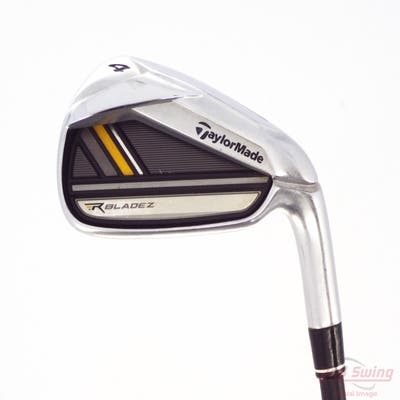 TaylorMade Rocketbladez Single Iron 4 Iron TM Matrix RocketFuel 65 Graphite Regular Right Handed 39.25in