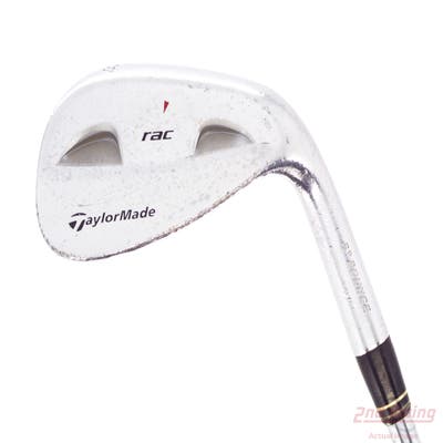 TaylorMade Rac Chrome Wedge Gap GW 50° 6 Deg Bounce True Temper Dynamic Gold Steel Wedge Flex Right Handed 36.0in