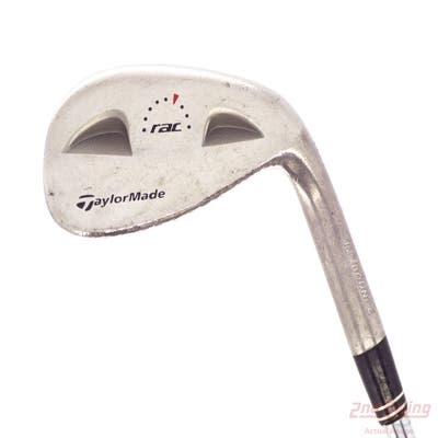 TaylorMade Rac Chrome Wedge Sand SW 56° 12 Deg Bounce TM RAC STEEL Steel Wedge Flex Right Handed 35.75in