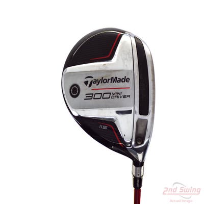 TaylorMade 300 Mini Driver 11.5° Fujikura Speeder NX Red 50 Graphite Regular Right Handed 43.75in