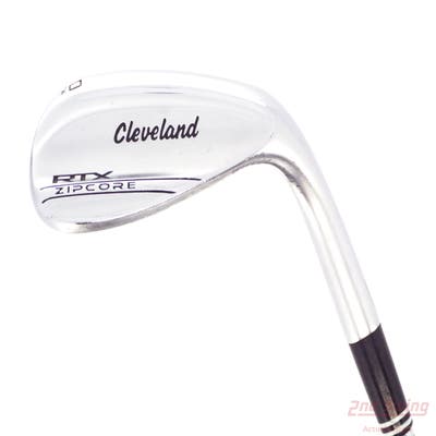Cleveland RTX ZipCore Tour Satin Wedge Lob LW 60° 6 Deg Bounce Low True Temper Dynamic Gold Spinner Tour Issue Steel Wedge Flex Right Handed 35.5in