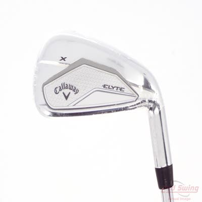 Mint Callaway Elyte X Single Iron 7 Iron True Temper Vector 80 Steel Regular Right Handed 37.25in