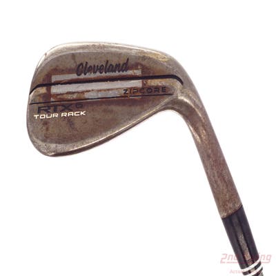 Cleveland RTX 6 ZipCore Tour Rack Raw Wedge Gap GW 50° 10 Deg Bounce Mid Aerotech SteelFiber i110cw Graphite Stiff Right Handed 36.75in