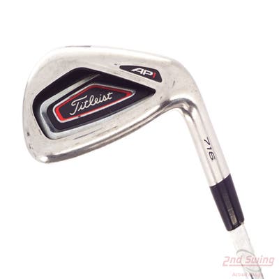 Titleist 716 AP1 Single Iron Pitching Wedge PW True Temper XP 90 S300 Steel Stiff Right Handed 35.5in