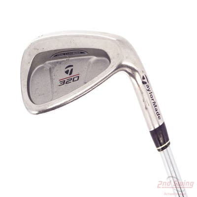 TaylorMade 320 Single Iron Pitching Wedge PW TM R-80 Steel Steel Regular Right Handed 36.75in