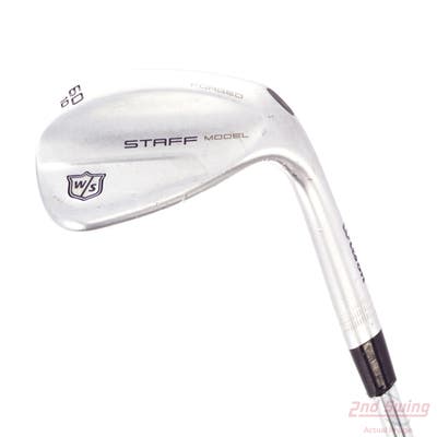 Wilson Staff Staff Model Wedge Lob LW 60° 10 Deg Bounce True Temper Dynamic Gold AMT Steel Wedge Flex Right Handed 35.0in