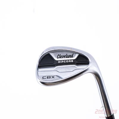 Cleveland CBX Zipcore Wedge Sand SW 56° 12 Deg Bounce Cleveland Action Ultralite 50 Graphite Ladies Right Handed 34.75in