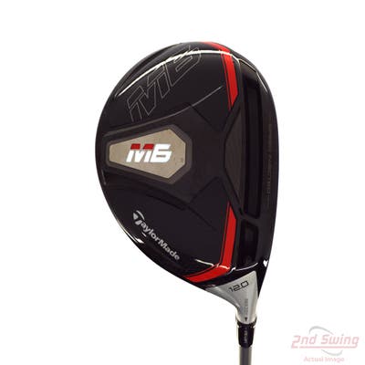 TaylorMade M6 Driver 12° Fujikura 2025 Air Speeder 50 Black Graphite Regular Right Handed 45.5in