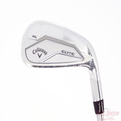 Mint Callaway Elyte HL Single Iron 7 Iron FST KBS Max 80 Steel Regular Right Handed 37.5in