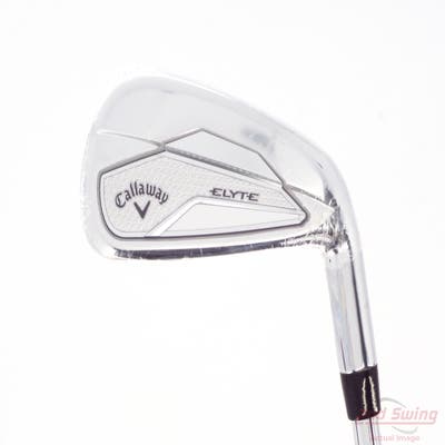 Mint Callaway Elyte Single Iron 7 Iron True Temper Vector 90 Steel Stiff Right Handed 37.25in