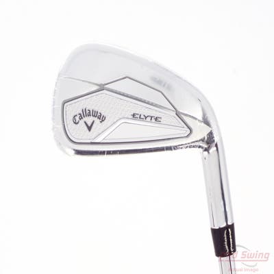 Mint Callaway Elyte Single Iron 7 Iron True Temper Vector 80 Steel Regular Right Handed 37.25in
