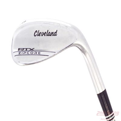 Cleveland RTX ZipCore Tour Satin Wedge Sand SW 56° 10 Deg Bounce Mid True Temper Dynamic Gold Spinner Tour Issue Steel Wedge Flex Right Handed 35.5in