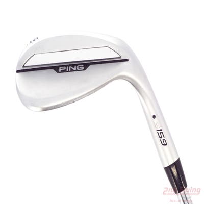 Ping s159 Chrome Wedge Lob LW 58° 8 Deg Bounce H Grind Ping Z-Z115 Steel Wedge Flex Right Handed Black Dot 35.5in