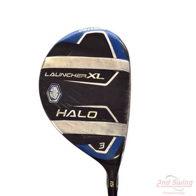 Cleveland Launcher XL Halo Fairway Wood 3 Wood 3W 15° Fujikura Ventus TR Blue FW Graphite Stiff Right Handed 43.0in