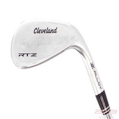 Cleveland RTZ Tour Satin Wedge Gap GW 52° 10 Deg Bounce Mid True Temper Dynamic Gold Spinner Tour Issue Steel Wedge Flex Right Handed 35.75in