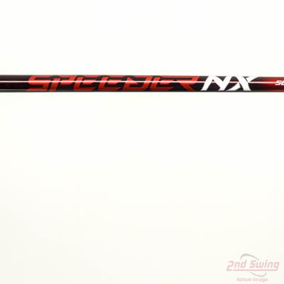 Used W/ TaylorMade RH Adapter Fujikura Speeder NX Red 50 Driver Shaft Senior 44.75in
